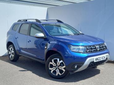 SPOTICAR Dacia Duster 1.0 Tce Prestige Euro 6 (s/s) 5dr Used Car - Suv Petrol Blue - Trowbridge - 1200526112_1