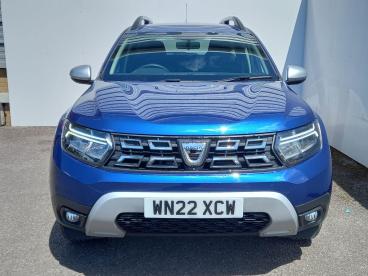 SPOTICAR Dacia Duster 1.0 Tce Prestige Euro 6 (s/s) 5dr Used Car - Suv Petrol Blue - Trowbridge - 1200526112_4