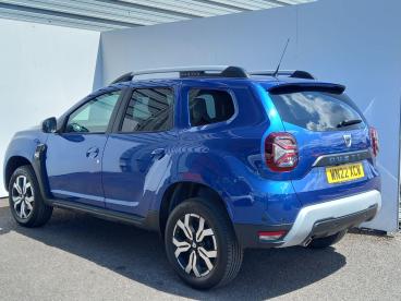 SPOTICAR Dacia Duster 1.0 Tce Prestige Euro 6 (s/s) 5dr Used Car - Suv Petrol Blue - Trowbridge - 1200526112_5