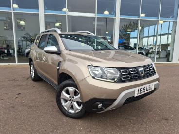 SPOTICAR Dacia Duster 1.5 Blue Dci Comfort Euro 6 (s/s) 5dr Used Car - Suv Diesel Beige - Boston - 1200554165_1