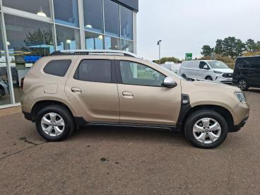 SPOTICAR Dacia Duster 1.5 Blue Dci Comfort Euro 6 (s/s) 5dr Used Car - Suv Diesel Beige - Boston - 1200554165_2