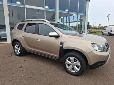 SPOTICAR Dacia Duster 1.5 Blue Dci Comfort Euro 6 (s/s) 5dr Used Car - Suv Diesel Beige - Boston - 1200554165_5