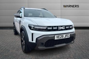 SPOTICAR Dacia Duster 1.2 Tce Mhev Expression Euro 6 (s/s) 5dr Used Car - Suv Petrol White - Tewkesbury - 1200556757_1