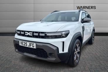 SPOTICAR Dacia Duster 1.2 Tce Mhev Expression Euro 6 (s/s) 5dr Used Car - Suv Petrol White - Tewkesbury - 1200556757_2