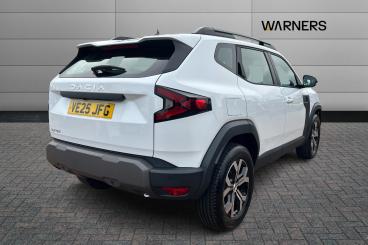 SPOTICAR Dacia Duster 1.2 Tce Mhev Expression Euro 6 (s/s) 5dr Used Car - Suv Petrol White - Tewkesbury - 1200556757_4