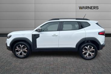 SPOTICAR Dacia Duster 1.2 Tce Mhev Expression Euro 6 (s/s) 5dr Used Car - Suv Petrol White - Tewkesbury - 1200556757_5