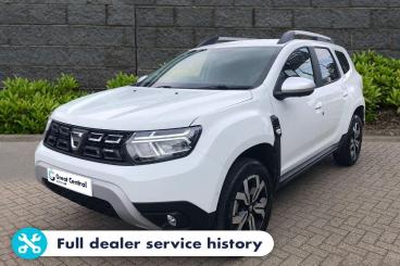 SPOTICAR Dacia Duster 1.0 Tce Prestige Euro 6 (s/s) 5dr Used Car - Suv Petrol White - Rugby - 1200556961_3