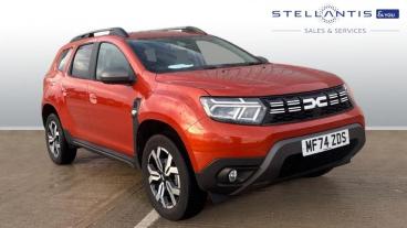 SPOTICAR Dacia Duster 1.3 Tce Journey Edc Euro 6 (s/s) 5dr Used Car - Suv Petrol Blue - Liverpool - 1200559596_1