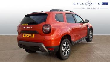 SPOTICAR Dacia Duster 1.3 Tce Journey Edc Euro 6 (s/s) 5dr Used Car - Suv Petrol Blue - Liverpool - 1200559596_3