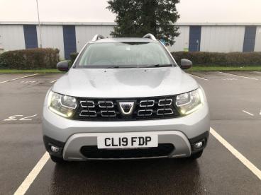 SPOTICAR Dacia Duster 1.3 Tce Techroad Euro 6 (s/s) 5dr Used Car - Suv Petrol Grey - Bridgend - 1200561938_2