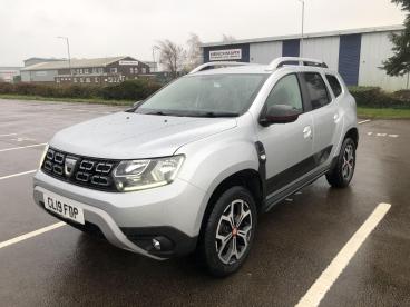 SPOTICAR Dacia Duster 1.3 Tce Techroad Euro 6 (s/s) 5dr Used Car - Suv Petrol Grey - Bridgend - 1200561938_3