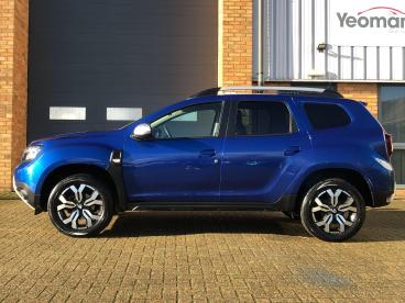 SPOTICAR Dacia Duster 1.3 Tce Prestige Euro 6 (s/s) 5dr Used Car - Suv Petrol Blue - Fareham - 1200564366_3