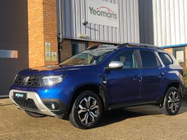 SPOTICAR Dacia Duster 1.3 Tce Prestige Euro 6 (s/s) 5dr Used Car - Suv Petrol Blue - Fareham - 1200564366_4