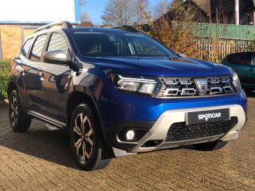 SPOTICAR Dacia Duster 1.3 Tce Prestige Euro 6 (s/s) 5dr Used Car - Suv Petrol Blue - Fareham - 1200564366_5