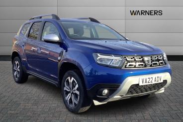 SPOTICAR Dacia Duster 1.0 Tce Prestige Euro 6 (s/s) 5dr Used Car - Suv  Blue - Gloucester - 1200568491_1