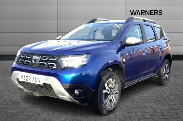 SPOTICAR Dacia Duster 1.0 Tce Prestige Euro 6 (s/s) 5dr Used Car - Suv  Blue - Gloucester - 1200568491_2