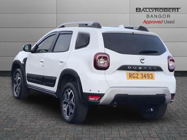 SPOTICAR Dacia Duster 1.3 Tce Prestige Euro 6 (s/s) 5dr Used Car - Suv Petrol White - Bangor - 1200568867_2