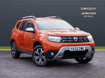 SPOTICAR Dacia Duster 1.3 Tce Prestige Euro 6 (s/s) 5dr Used Car - Suv Petrol Orange - Oldham - 1200568904_1