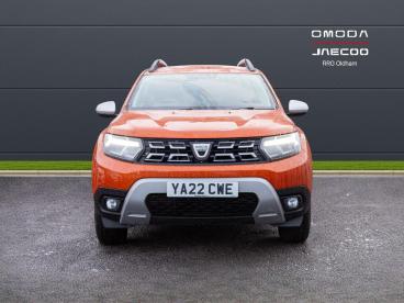 SPOTICAR Dacia Duster 1.3 Tce Prestige Euro 6 (s/s) 5dr Used Car - Suv Petrol Orange - Oldham - 1200568904_2