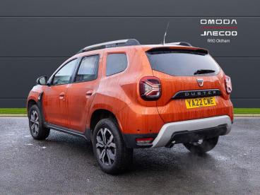 SPOTICAR Dacia Duster 1.3 Tce Prestige Euro 6 (s/s) 5dr Used Car - Suv Petrol Orange - Oldham - 1200568904_3