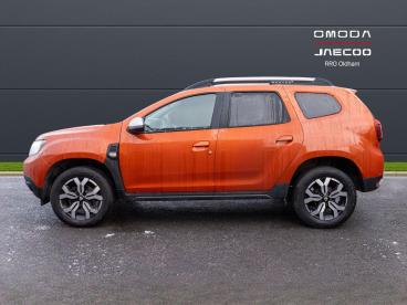 SPOTICAR Dacia Duster 1.3 Tce Prestige Euro 6 (s/s) 5dr Used Car - Suv Petrol Orange - Oldham - 1200568904_4