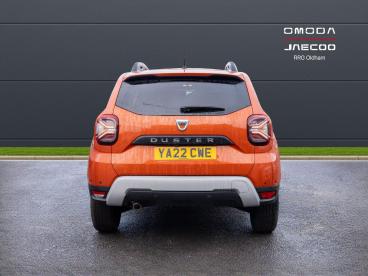 SPOTICAR Dacia Duster 1.3 Tce Prestige Euro 6 (s/s) 5dr Used Car - Suv Petrol Orange - Oldham - 1200568904_5