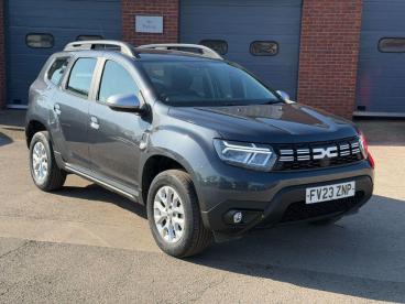 SPOTICAR Dacia Duster 1.3 Tce Expression Edc Euro 6 (s/s) 5dr Used Car - Suv Petrol Grey - Billinghay - 1200570104_1