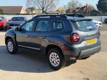 SPOTICAR Dacia Duster 1.3 Tce Expression Edc Euro 6 (s/s) 5dr Used Car - Suv Petrol Grey - Billinghay - 1200570104_2