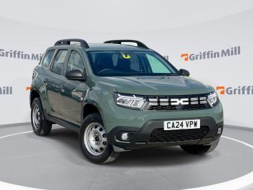 SPOTICAR Dacia Duster 1.0 Tce Essential Euro 6 (s/s) 5dr Used Car - Suv Petrol Green - Pontypridd - 1200582677_1