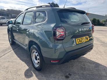 SPOTICAR Dacia Duster 1.0 Tce Essential Euro 6 (s/s) 5dr Used Car - Suv Petrol Green - Pontypridd - 1200582677_5