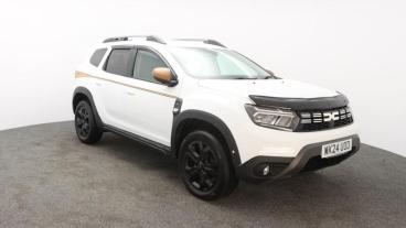 SPOTICAR Dacia Duster 1.3 Tce Extreme Edc Euro 6 (s/s) 5dr Used Car - Suv Petrol White - Truro - 1200584643_1