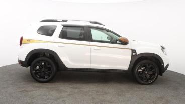 SPOTICAR Dacia Duster 1.3 Tce Extreme Edc Euro 6 (s/s) 5dr Used Car - Suv Petrol White - Truro - 1200584643_2