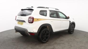 SPOTICAR Dacia Duster 1.3 Tce Extreme Edc Euro 6 (s/s) 5dr Used Car - Suv Petrol White - Truro - 1200584643_3