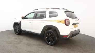 SPOTICAR Dacia Duster 1.3 Tce Extreme Edc Euro 6 (s/s) 5dr Used Car - Suv Petrol White - Truro - 1200584643_5