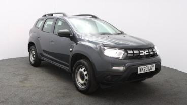 SPOTICAR Dacia Duster 1.0 Tce Essential Euro 6 (s/s) 5dr Used Car - Suv Petrol Grey - Truro - 1200586126_1