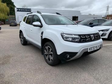 SPOTICAR Dacia Duster 1.0 Tce Prestige Euro 6 (s/s) 5dr Used Car - Suv  White - Rugby - 1200589167_1