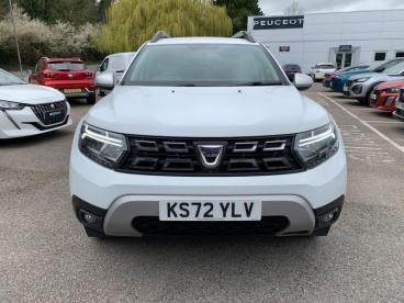 SPOTICAR Dacia Duster 1.0 Tce Prestige Euro 6 (s/s) 5dr Used Car - Suv  White - Rugby - 1200589167_2