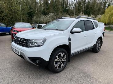 SPOTICAR Dacia Duster 1.0 Tce Prestige Euro 6 (s/s) 5dr Used Car - Suv  White - Rugby - 1200589167_3