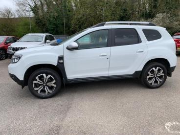 SPOTICAR Dacia Duster 1.0 Tce Prestige Euro 6 (s/s) 5dr Used Car - Suv  White - Rugby - 1200589167_4
