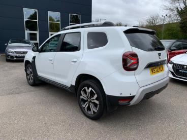 SPOTICAR Dacia Duster 1.0 Tce Prestige Euro 6 (s/s) 5dr Used Car - Suv  White - Rugby - 1200589167_5