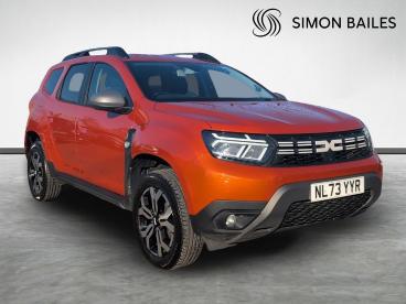 SPOTICAR Dacia Duster 1.0 Tce Journey Euro 6 (s/s) 5dr Used Car - Suv Petrol Orange - Northallerton - 1200591017_1