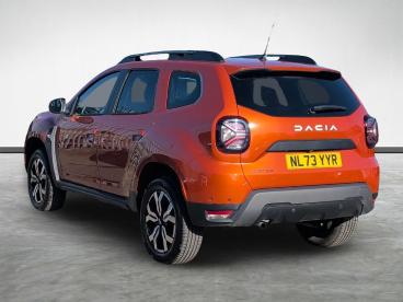 SPOTICAR Dacia Duster 1.0 Tce Journey Euro 6 (s/s) 5dr Used Car - Suv Petrol Orange - Northallerton - 1200591017_4