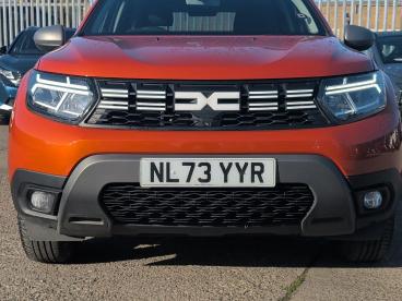 SPOTICAR Dacia Duster 1.0 Tce Journey Euro 6 (s/s) 5dr Used Car - Suv Petrol Orange - Northallerton - 1200591017_5