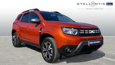 SPOTICAR Dacia Duster 1.0 Tce Journey Euro 6 (s/s) 5dr Used Car - Suv Petrol Orange - Preston - 1200593266_1