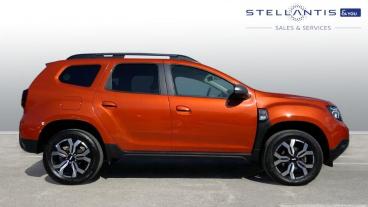 SPOTICAR Dacia Duster 1.0 Tce Journey Euro 6 (s/s) 5dr Used Car - Suv Petrol Orange - Preston - 1200593266_2