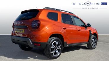 SPOTICAR Dacia Duster 1.0 Tce Journey Euro 6 (s/s) 5dr Used Car - Suv Petrol Orange - Preston - 1200593266_3
