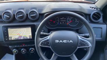 SPOTICAR Dacia Duster 1.0 Tce Journey Euro 6 (s/s) 5dr Used Car - Suv Petrol Orange - Preston - 1200593266_4