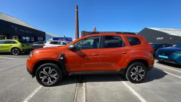 SPOTICAR Dacia Duster 1.0 Tce Journey Euro 6 (s/s) 5dr Used Car - Suv Petrol Orange - Preston - 1200593266_5