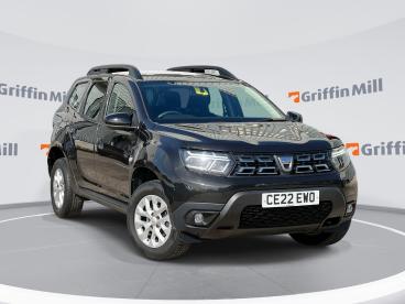 SPOTICAR Dacia Duster 1.0 Tce Comfort Euro 6 (s/s) 5dr Used Car - Suv  Black - Pontypridd - 1200593368_1