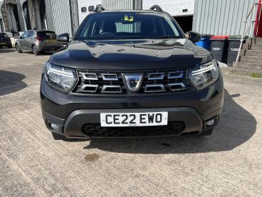 SPOTICAR Dacia Duster 1.0 Tce Comfort Euro 6 (s/s) 5dr Used Car - Suv  Black - Pontypridd - 1200593368_2